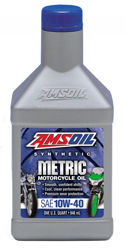 Metric Motorcycle Oil 10W-40