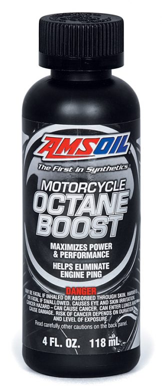Motorcycle Octane Boost